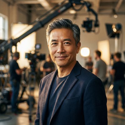 捷克街头影视导演陈锐